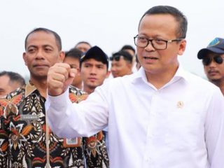 Menteri KKP, Edhy Prabowo.