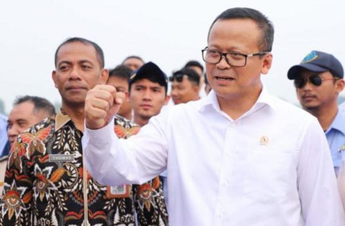 Menteri KKP, Edhy Prabowo.