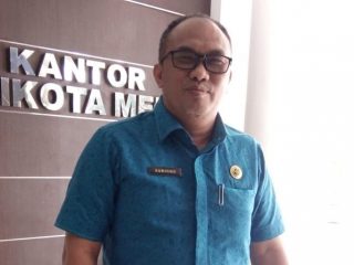 Kabid Lalu Lintas Dinas Perhubungan Kota Medan, Suriono.