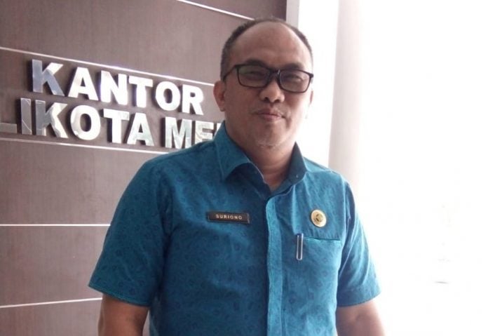 Kabid Lalu Lintas Dinas Perhubungan Kota Medan, Suriono.