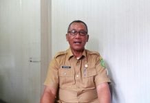 Kabid Taman dan Peneramgan Dinas Kebersihan dan Pertamanan Kota Medan, Supriadi.