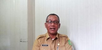 Kabid Taman dan Peneramgan Dinas Kebersihan dan Pertamanan Kota Medan, Supriadi.