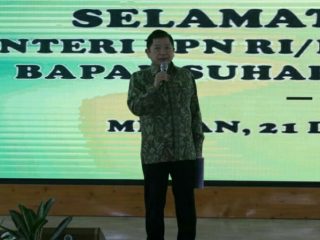 Menteri Perencanaan Pembangunan Nasional /Kepala Bappenas, Suharso Monoarfa.