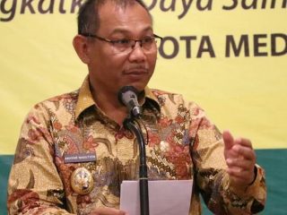 Plt Wali Kota Medan, Akhyar Nasution.