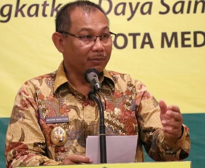 Plt Wali Kota Medan, Akhyar Nasution.