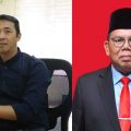Pengamat Politik dari UIN Sumatera Utara, Faisal Riza dan Ketua DPRD, Baskami Ginting.
