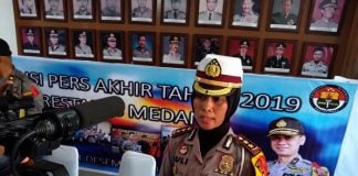 Kasat Lantas Polrestabes Medan, AKBP Juliani Prihartini.