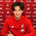 Takumi Minamino. (ig/liverpoolfc)