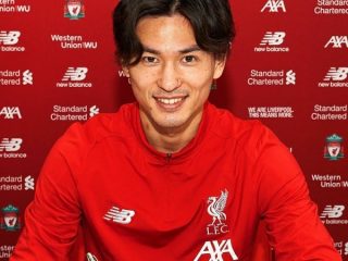 Takumi Minamino. (ig/liverpoolfc)