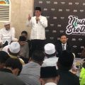 Gubsu Edy Rahmayadi saat berbicara di kegiatan Muslim Brothers, Selasa (31/12/2019). (kaldera/armin)
