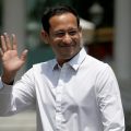 Mendikbud, Nadiem Makarim (kaldera/rtr)