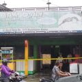 Warung Ari Bakso yang terletak di Jalan Karet Raya No 14, Kelurahan Mangga, Kecamatan Medan Tuntungan terbakar, Rabu (29/1/2020).