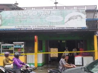 Diduga Korslet, Lantai II Ari Bakso Terbakar