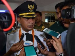 Bupati Padang Lawas Utara (Paluta), Andar Amin Harahap.