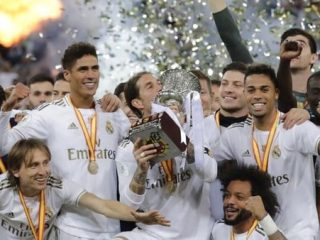 Madrid Kampiun Super Spanyol