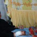 Ibu Susanti dan anaknya Kana Rizky Ramadhan menjadi korban begal.
