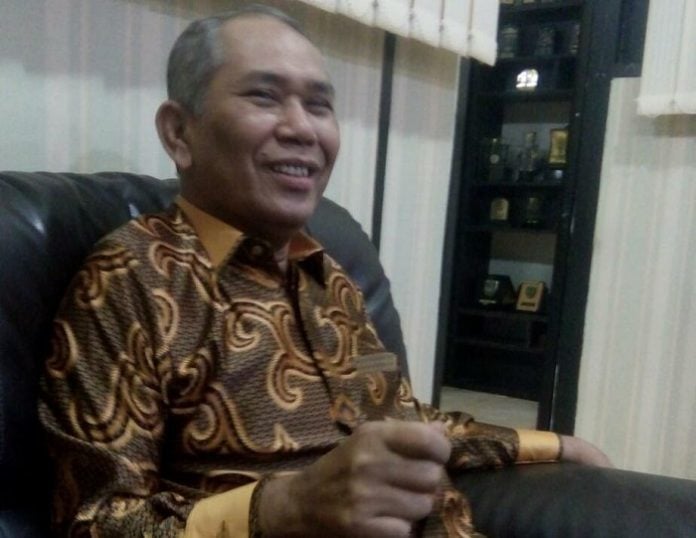Kepala Inspektorat Kota Medan, Ikhwan Habibi Daulay
