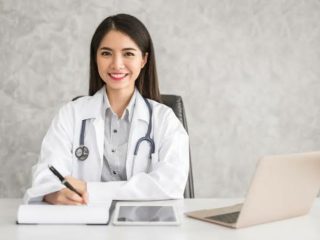 Ilustrasi Dokter.