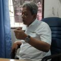 Kabid Parkir Dinas Perhubungan Kota Medan, Indra Siregar.