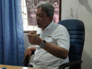 Kabid Parkir Dinas Perhubungan Kota Medan, Indra Siregar.