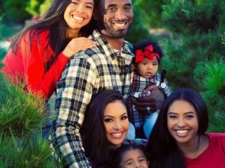Instagram @vanessabryant (Istri Kobe Bryant)