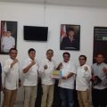 Bakal Calon Walikota Siantar, Ismael SH, ikuti fit and proper test Gerindra Sumut, di Kantor Dewan Pimpinan Daerah (DPD) Gerindra Sumut.