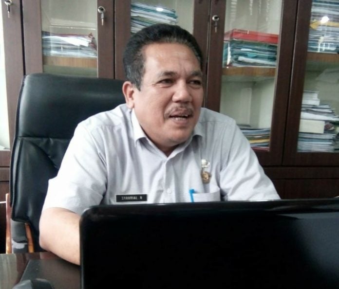 Kabid Anggaran Badan Pengelolaan Keuangan dan Aset Daerah (BPKAD) Kota Medan Syahrial R