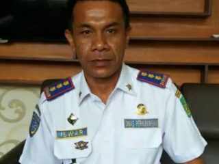 Kadis Perhubungan Kota Medan, Iswar Lubis.