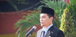 Kepala Dinas Kesehatan Sumatera Utara, Alwi Mujahit.
