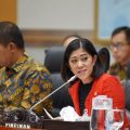 Ketua Komisi I DPR Meutya Hafid.