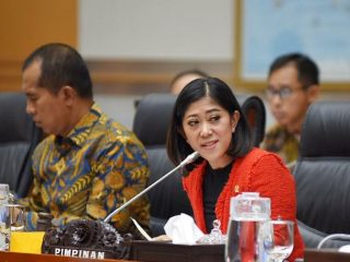 Ketua Komisi I DPR Meutya Hafid.
