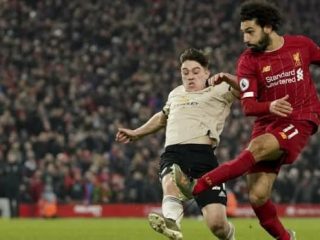 Bantai MU, Liverpool Perpanjang Rekor tak Terkalahkan