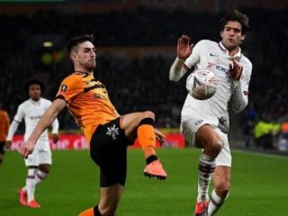 Hull City vs Chelsea: The Blues menang 2-1 untuk lolos ke babak kelima Piala FA. (Foto: Clive Mason/Getty Images)