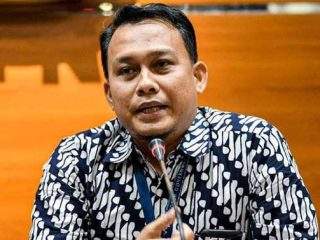 Plt Jubir KPK Ali Fikri. (ANTARA FOTO/M Risyal Hidayat)
