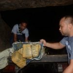 Barang bukti berupa 250 kg ganja yang telah diamankan Polres Padangsidimpuan.