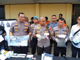 Sudah 26 Kali Beraksi, 4 Jambret Ini Baru Dibui