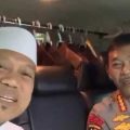 Ustadz Dasad Latif (kiri) dan Kapolri Idham Azis.