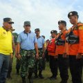 Plt Walikota Medan, Akhyar Nasution saat memimpin apel kesiapan tanggap bencana di Halaman Istana Maimoon, Medan, Rabu (22/1/2020).