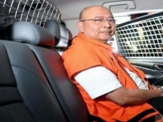 Terdakwa Dugaan Kasus Korupsi Walikota Medan nonaktif, Dzulmi Eldin.
