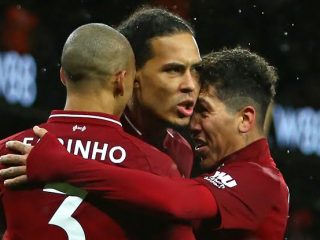 Trio Bek, Gelandang dan Penyerang milik Liverpool.