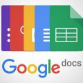 aplikasi Google Documents atau Google Docs, setelah layanannya menurun (down), Selasa (28/1/2020) dinihari.