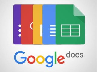 aplikasi Google Documents atau Google Docs, setelah layanannya menurun (down), Selasa (28/1/2020) dinihari.