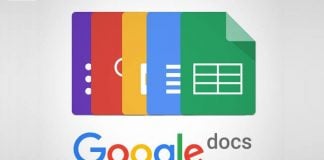 aplikasi Google Documents atau Google Docs, setelah layanannya menurun (down), Selasa (28/1/2020) dinihari.