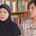 Ria Irawan dan suami saat diabadikan beberapa waktu lalu. (caldera/ist)