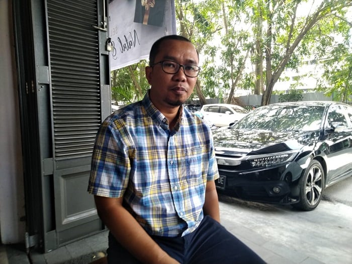 Ketua Asosiasi Eksportir Kopi Indonesia (AEKI) Sumatera Utara, Saidul Alam.