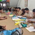Seleksi calon anggota PPK (Panitia Pemilihan Kecamatan) di Kantor KPU Kota Medan.