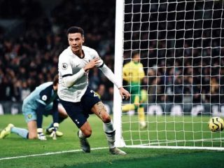 Pemain Tottenham Hotspur, Delle Ali. (Foto: @dele_official)