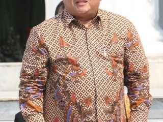Menteri Riset & Teknologi/ Badan Riset dan Inovasi Nasional (Menristek/BRIN), Bambang Brodjonegoro.(Lp6)