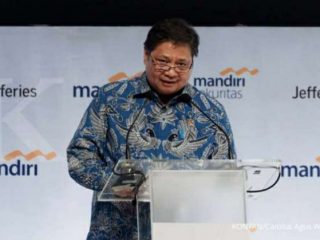 Menteri Koordinator (Menko) Bidang Perekonomian Airlangga Hartanto