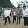 Plt Walikota Medan, Akhyar Nasution ketika meninjau lokasi pelaksanaan MTQ Ke-53 Kota Medan di Jalan Ngumban Surbakti, Kelurahan Sempakata, Kecamatan Medan Selayang, Jumat (7/2/2020).
